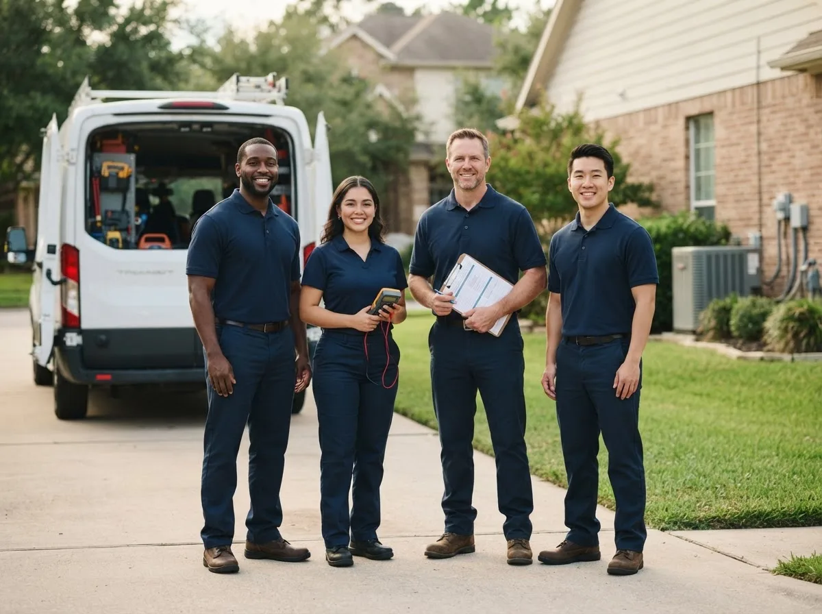 Certified HVAC technician near Bath, MI